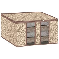 Homy Mood / Коробка для вещей, 40х40х25/ Кофр для хранения/ Органайзер для вещей/ Система хранения