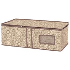 Homy Mood / Ящик универсальный для хранения вещей и обуви, 60х30х20/ Система хранения/ Коробка для вещей