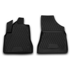 Комплект ковриков салона ELEMENT CARCRN00025 для Citroen Berlingo 2 шт. черный