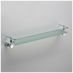 Полка стекло с ограничителем (D059B) Schein
