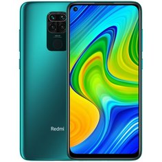 Смартфон Xiaomi Redmi Note 9 NFC 4/128 ГБ Global, лесной зеленый