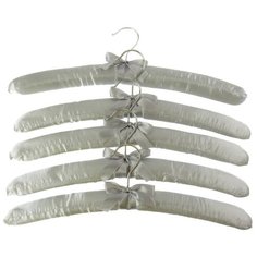 Вешалки для одежды/ Вешалка для одежды/ Плечики для одежды/ Вешалки плечики сатиновые Homy Mood