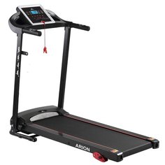 Беговая дорожка DFC ARION T170, черный/красный