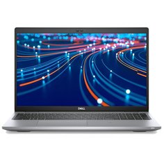 15.6" Ноутбук DELL Latitude 5520 (5520-0563) (1920x1080, Intel Core i7, RAM 16 ГБ, SSD 512 ГБ, GeForce MX450, Win10 Pro), 5520-0563, серый