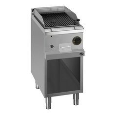 Гриль лавовый Apach APGG-47P серебристый