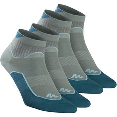 Носки Decathlon размер 43/46, серый/синий