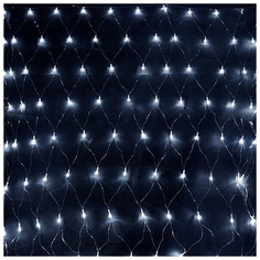 TDM Electric Гирлянда новогодняя TDM «Сеть» (SQ0361-0030), белая, 1.5x1.5 м