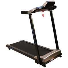 Беговая дорожка DFC Kengury T122S/T122B, серебристый/голубой