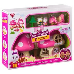 Игровой набор Fanjia Toys Jungle Mushroom House FJ-605