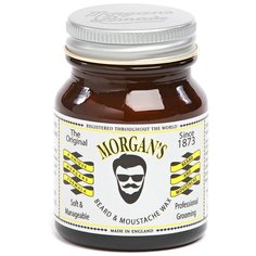 Воск для бороды и усов Morgans