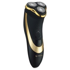 Бритва электрическая Centek CT-2160 золотой/черный+триммер в подарок