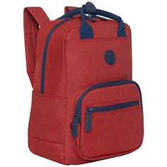 Рюкзак городской с карманом для ноутбука 13", потайным карманом, двумя ручками, женский RXL-126-1/4 Grizzly