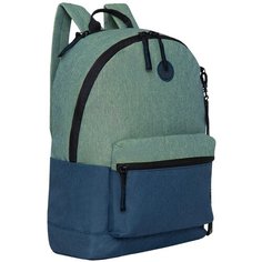 Легкий рюкзак городской с карманом для ноутбука 13", одним отделением, размер L, женский RXL-122-3/4 Grizzly