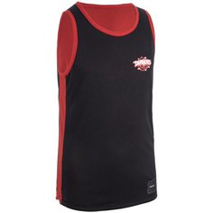 Майка Decathlon размер 10, красный/черный