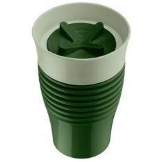 Термокружка Koziol Safe to go, 0.4 л зеленый