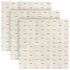 Набор из многоразовых оберток Smidge Honeycomb 3 шт. пчелиный воск, средний (SMID81)