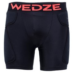 Взрослые защитные шорты для горнолыжного спорта и сноубординга DSH 100 Черный M DREAMSCAPE X Декатлон Decathlon