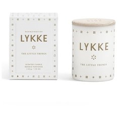 Свеча ароматическая "LYKKE" с крышкой, 55 г Skandinavisk