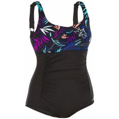 Купальник Decathlon Mary Yuka, размер M-L (42), черный