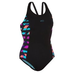 Купальник Decathlon Vega skirt Typ Nabaiji, размер L-XL (46), черный