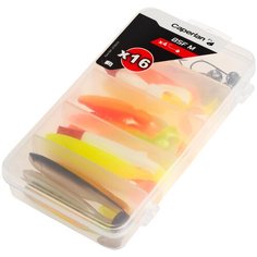 Мягкий воблер для рыбной ловли на блесну набор SB M CAPERLAN Х Декатлон NO SIZE Decathlon