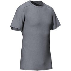 Футболка для фитнеса, размер: S, цвет: Стальной Серый/Серая Пропасть DOMYOS Х Декатлон Decathlon