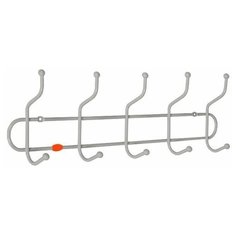 Вешалка настенная ЗМИ Дружба 5 (ВН 331), серый