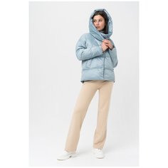 Пуховик T4F W3511.33 (210-1) Голубой 42 Tom Farr