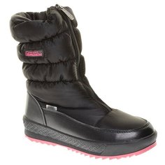 Полусапожки Baden женские зимние, размер 37, цвет черный, артикул DY001-010