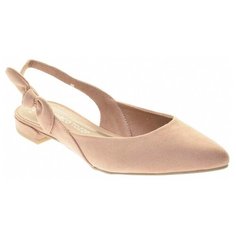 Туфли Marco Tozzi женские летние, размер 37, цвет бежевый, артикул 2-2-29403-26-408