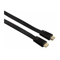 Кабель Hama H-122117, HDMI (m)-HDMI (m), 1.5 м, позолоченные контакты, черный (00122117)