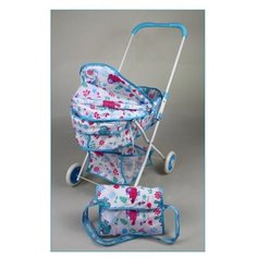 Коляска для кукол 36 см Girls Club (металлическая), IT107091