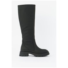 Матовые утепленные сапоги G554 Черный 38 АРАЗ