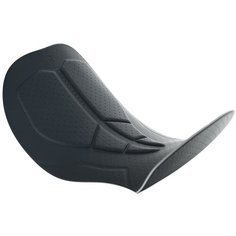 Тайтсы велосипедные длинные зимние без лямок RC100 размер: 2XL / W41 L34 цвет: Черный/Лайм TRIBAN Х Декатлон Decathlon