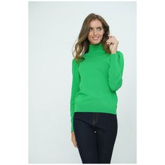 Водолазка из вискозы T4F W8920 (208-1) Зеленый 48 Tom Farr