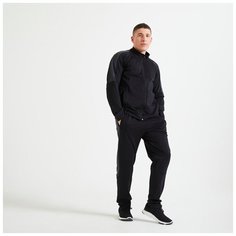 Костюм для фитнеса и кардиотренировок мужской 100 черный Черный L/RU48-50 DOMYOS X Декатлон Decathlon