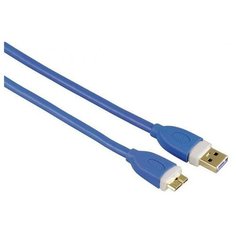 Кабель HAMA (00039682), 1,8 м, синий