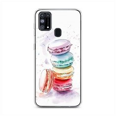 Силиконовый чехол "Пирамидка макарони 2" на Samsung Galaxy M31 / Самсунг Галакси М31 Case Place