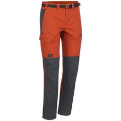 Брюки Decathlon TREK 500 FORCLAZ, размер 38(S), красно-серый