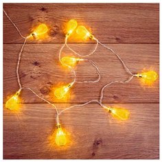 Гирлянда NEON-NIGHT Восточные фонарики, 150 см, 10 ламп, желтый/прозрачный провод