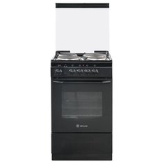 Электрическая плита De Luxe 5004-13э кр-001 черный