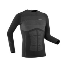 Термобелье техничное для беговых лыж мужское XC S UW 900 цвет: Угольный Серый S INOVIK Х Декатлон Decathlon