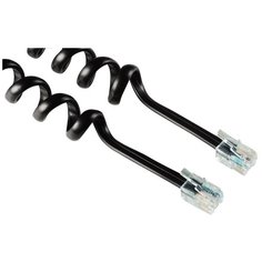 Патч-корд HAMA 00044842 1.5 м, черный, 1.5 м