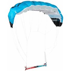 Пилотажный кайт 1,2 м² с планкой ORAO Х Decathlon Голубой