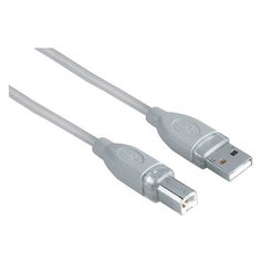 Кабель Hama USB A(m)-USB B(m) 3м (00045022)