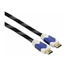 Кабель Hama H-11910 HDMI (m)- HDMI (m), 1,5 м, черный