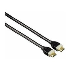 Кабель Hama H-39668, HDMI (m)- HDMI (m), 10 м, позолоченные контакты, черный (00039668)