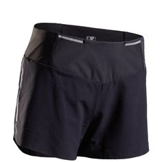 Шорты для бега жен. KIPRUN LIGHT, размер: L RU48/50, цвет: Черный KIPRUN Х Декатлон Decathlon