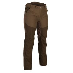 Брюки 500 женские размер: EU38 RU44 цвет: Кофейный SOLOGNAC Х Декатлон Decathlon