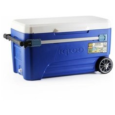 Изотермический контейнер (термобокс) Igloo Glide 110 (104 л, синий